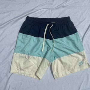 Nike swim shorts